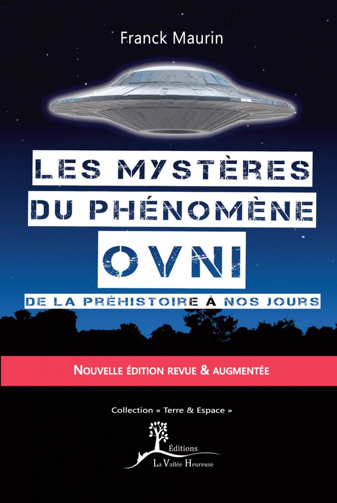 Première de couverture Les mystères du phénomène ovni seconde édition