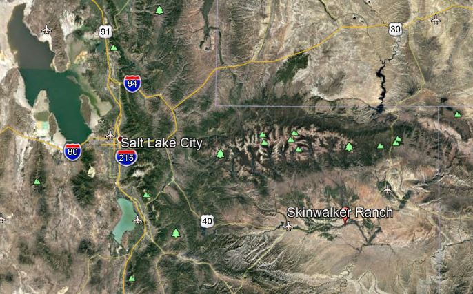 Ranch Utah Google Earth