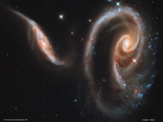 2 galaxies