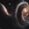 2 galaxies