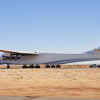 Stratolaunch test de roulage.