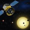 Télescope spatial Tess de la Nasa    (Dessin d'artiste)