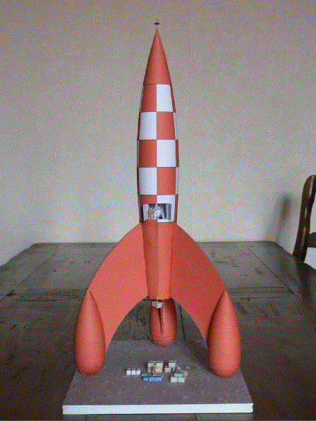 Tintin_rocket