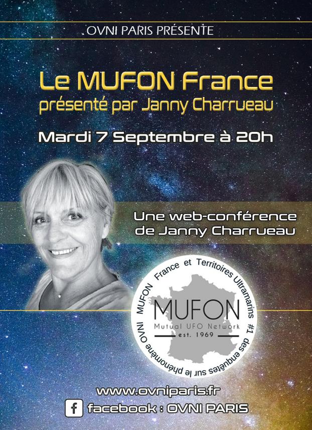 Affiche mufon avec date