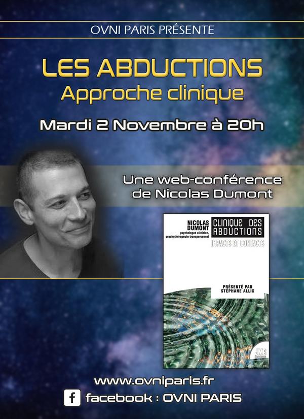 Affiche ovni clinique abductions