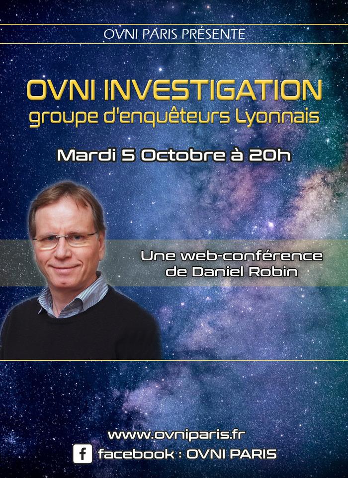 Affiche ovni investigation