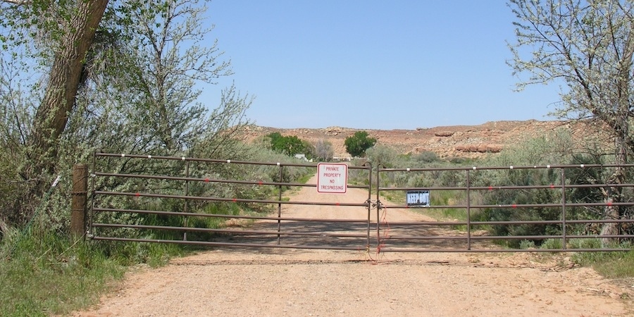 Le ranch de lutah