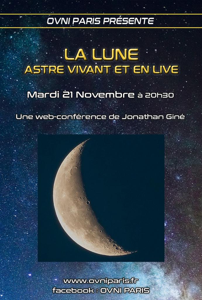 Ovni paris novembre 2023 lune