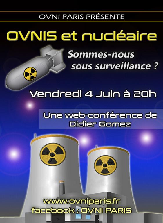 Ovni paris nucleaire