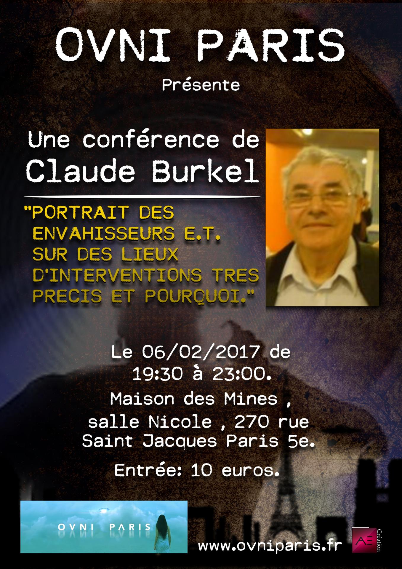 Claude Burkel  à Ovni Paris